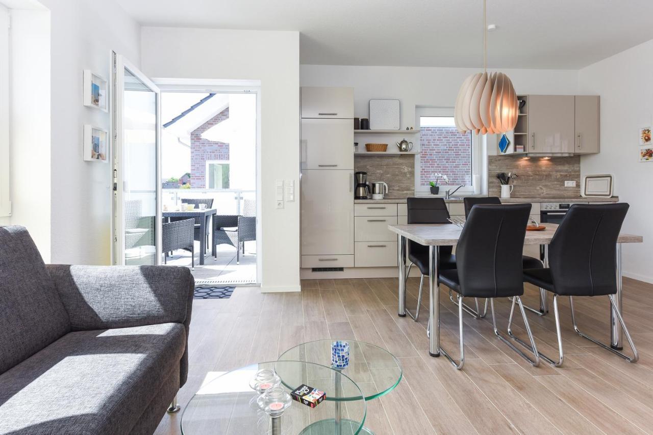 Ferienwohnung Himmelblau Esens Exterior foto