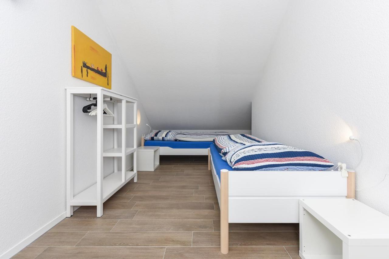 Ferienwohnung Himmelblau Esens Exterior foto