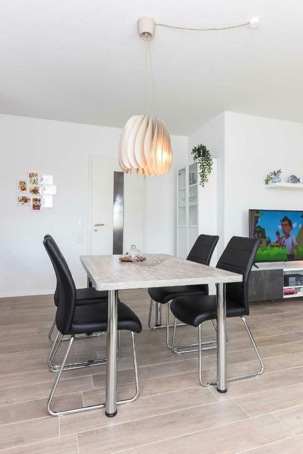 Ferienwohnung Himmelblau Esens Exterior foto