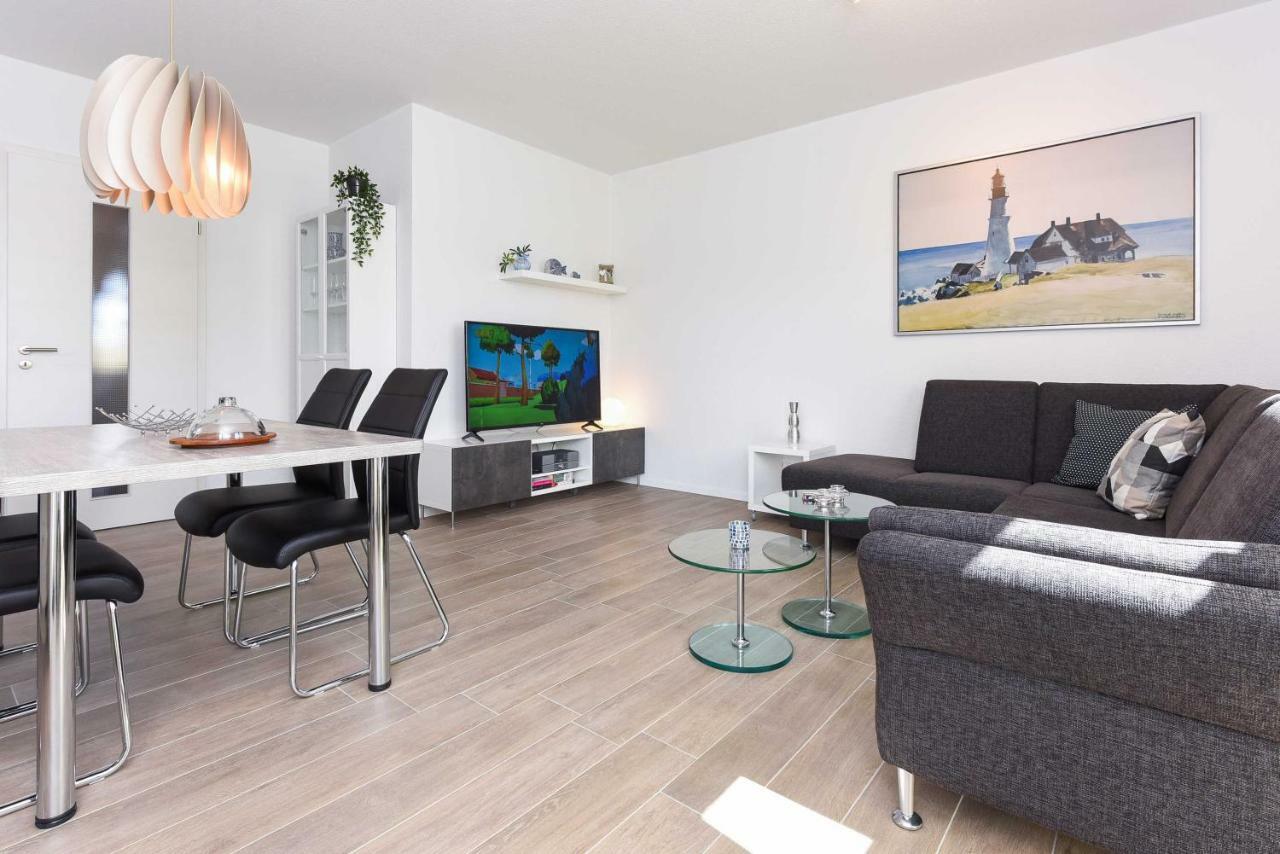 Ferienwohnung Himmelblau Esens Exterior foto