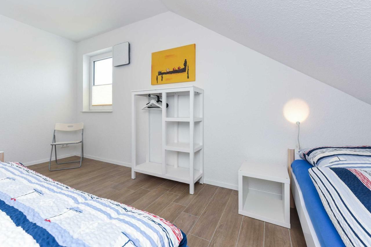 Ferienwohnung Himmelblau Esens Exterior foto